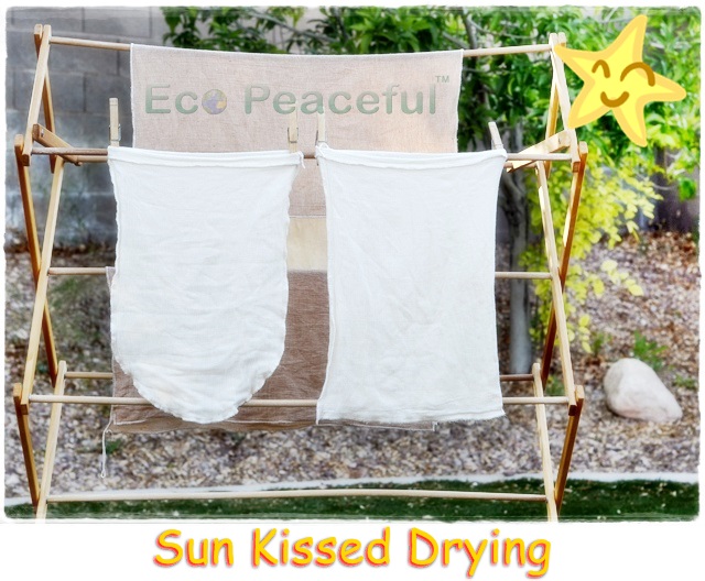 Ecopeaceful nut milk bag best sale